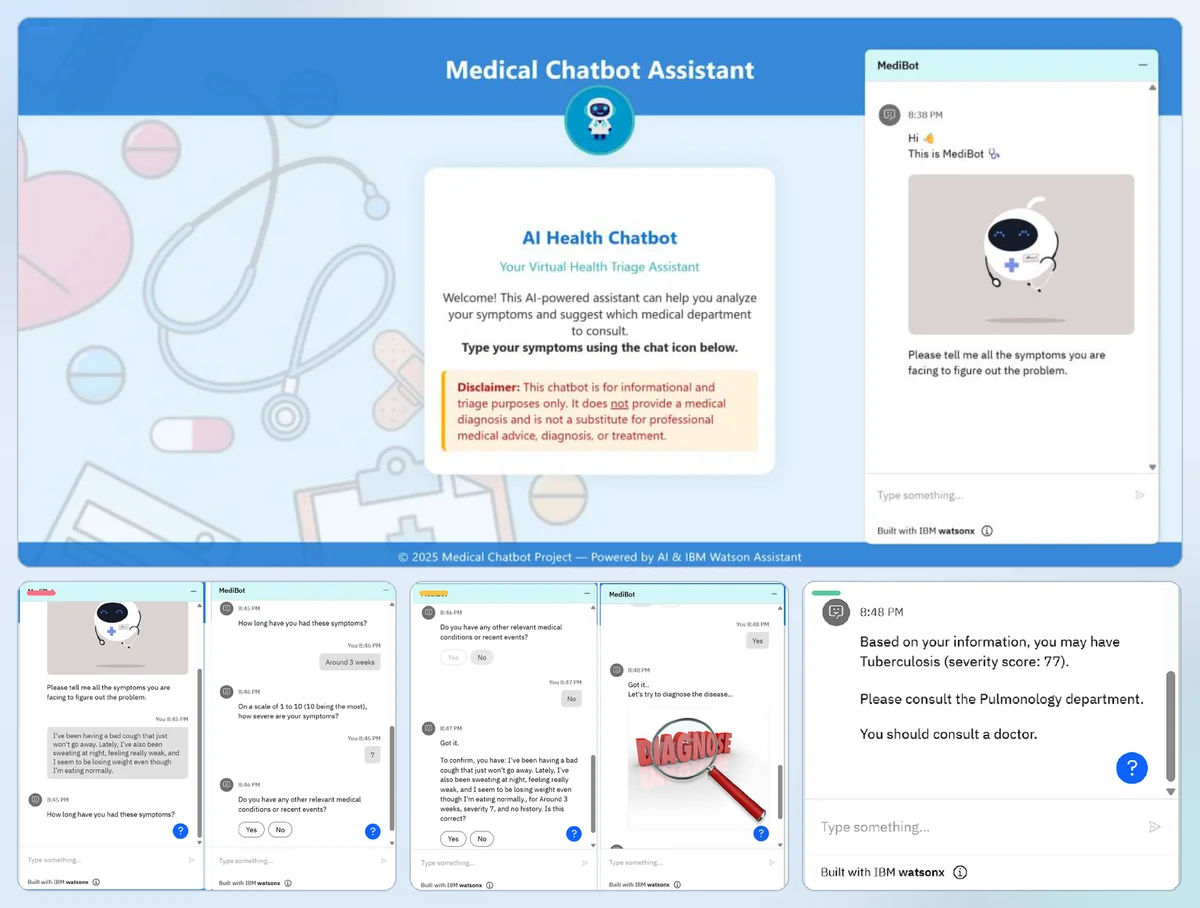 MediBot – AI Medical Chatbot